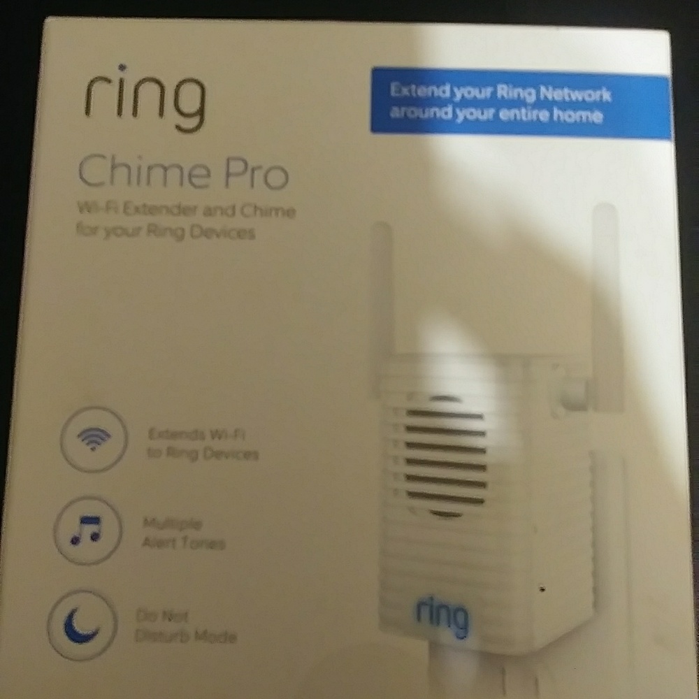 RING Chime Pro Wi-Fi Extender